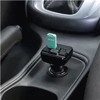 Hama FM transmitter s AUX-IN a USB-IN