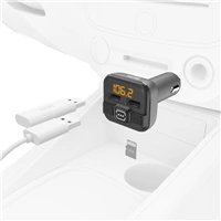 Hama FM transmitter s Bluetooth