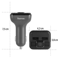 Hama FM transmitter s Bluetooth