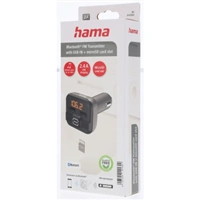 Hama FM transmitter s Bluetooth