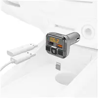 Hama FM Transmiter s Bluetooth a funkciou  handsfree 