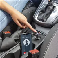 Hama FM Transmiter s Bluetooth a funkciou  handsfree 
