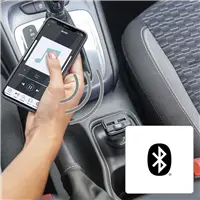 Hama FM Transmiter s Bluetooth a funkciou  handsfree 