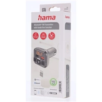 Hama FM Transmiter s Bluetooth a funkciou  handsfree 