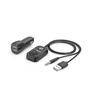 Hama Bluetooth handsfree set do vozidla s aux-in, USB napájanie