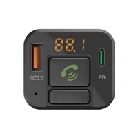 Hama FM Transmiter s Bluetooth a funkciou handsfree, USB-A, USB-C