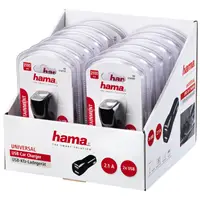 Hama dvojitá USB nabíjaka do vozidla, 2,1 A