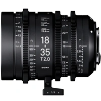 SIGMA CINE 18-35 mm T2 F/CE METRIC pre Canon EF