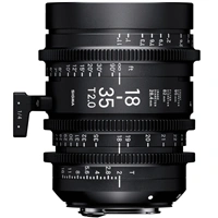SIGMA CINE 18-35 mm T2 F/CE METRIC pre Canon EF
