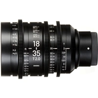 SIGMA CINE 18-35 mm T2 F/VE METRIC pre Sony E