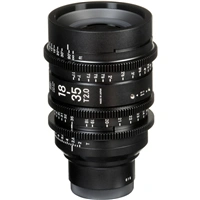 SIGMA CINE 18-35 mm T2 F/VE METRIC pre Sony E