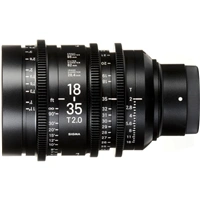 SIGMA CINE 18-35 mm T2 FL F/VE METRIC Fully Luminous pre Sony E