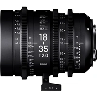SIGMA CINE 18-35 mm T2 FL F/CE METRIC Fully Luminous pre Canon EF