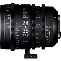 SIGMA CINE 24-35 mm T2.2 FF F/CE METRIC pre Canon EF