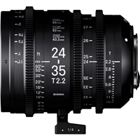 SIGMA CINE 24-35 mm T2.2 FF FL F/VE METRIC Fully Luminous pre Sony E