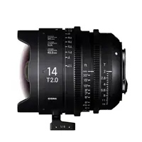 SIGMA CINE 14 mm T2 FF FL F/CE METRIC Fully Luminous pre Canon EF