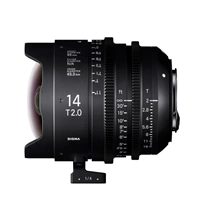 SIGMA CINE 14 mm T2 FF F/VE METRIC pre Sony E