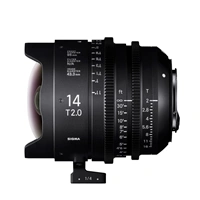 SIGMA CINE 14 mm T2 FF FL F/VE METRIC Fully Luminous pre Sony E