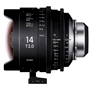 SIGMA CINE 14mm T2 FF FL F/AP METRIC Fully Luminous pre Arri PL