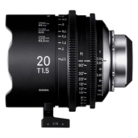 SIGMA CINE 20 mm T1.5 FF F/AP2 METRIC iTechnology pre Arri PL