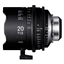 SIGMA CINE 20 mm T1.5 FF F/AP2 METRIC iTechnology pre Arri PL