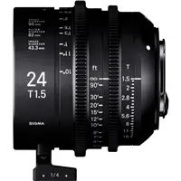 SIGMA CINE 24 mm T1.5 FF FL F/CE METRIC Fully Luminous pre Canon EF