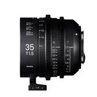 SIGMA CINE 35 mm T1.5 FF F/VE METRIC pre Sony E