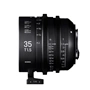 SIGMA CINE 35 mm T1.5 FF F/VE METRIC pre Sony E