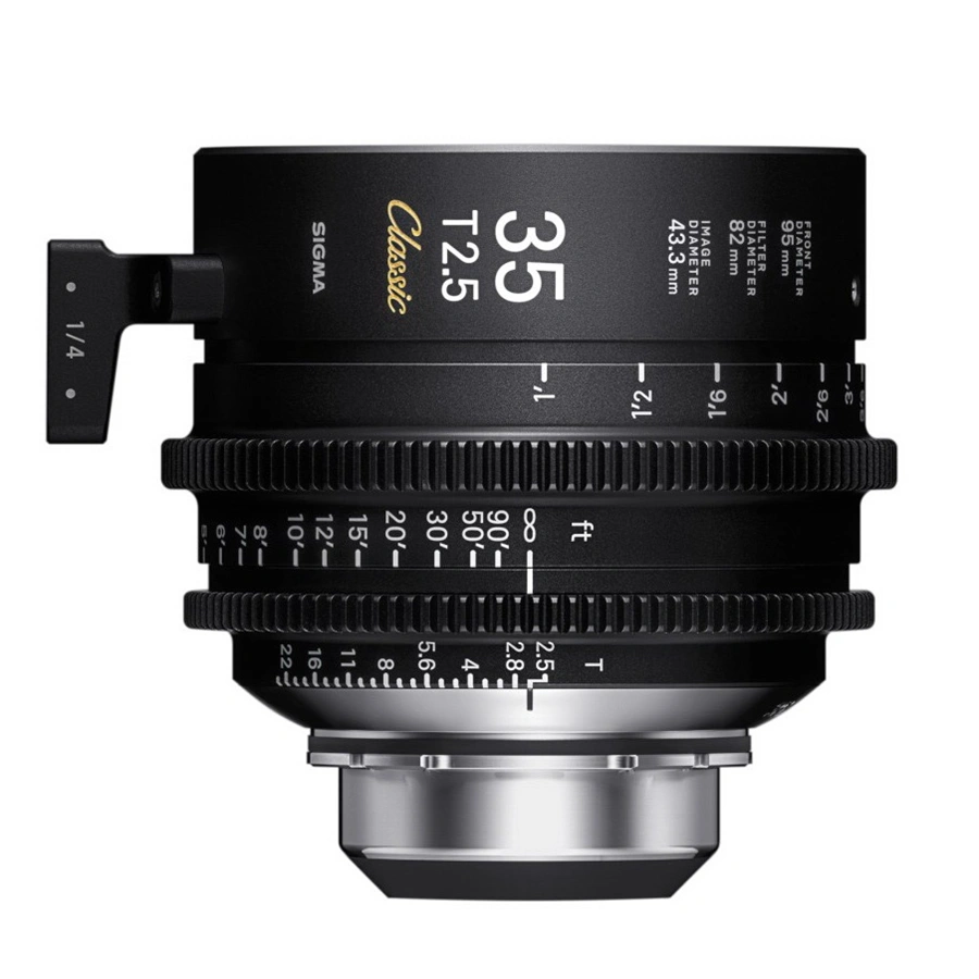 SIGMA CINE 35 mm T2.5 FF CLASSIC F/AP2 (METRIC) iTechnology pre Arri PL