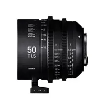 SIGMA CINE 50 mm T1.5 FF FL F/CE METRIC Fully Luminous pre Canon EF