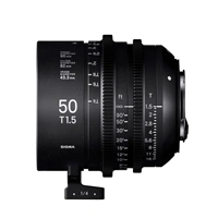 SIGMA CINE 50 mm T1.5 FF F/VE METRIC pre Sony E