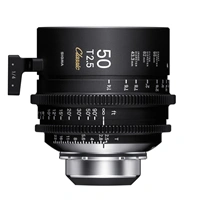 SIGMA CINE 50 mm T2.5 FF CLASSIC F/AP2 (METRIC) iTechnology pre Arri PL