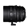 SIGMA CINE 85 mm T1.5 FF F/CE METRIC pre Canon EF