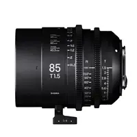 SIGMA CINE 85 mm T1.5 FF FL F/CE METRIC Fully Luminous pre Canon EF