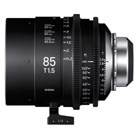 SIGMA CINE 85 mm T1.5 FF F/AP2 METRIC iTechnology pre Arri PL