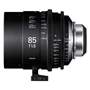 SIGMA CINE 85 mm T1.5 FF F/AP2 METRIC iTechnology pre Arri PL