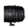 SIGMA CINE 135 mm T2 FF F/CE METRIC pre Canon EF