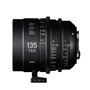 SIGMA CINE 135 mm T2 FF FL F/VE METRIC Fully Luminous pre Sony E