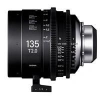 SIGMA CINE 135 mm T2 FF F/AP2 METRIC iTechnology pre Arri PL