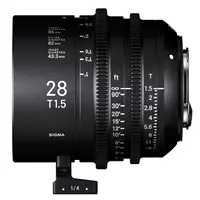 SIGMA CINE 28 mm T1.5 FF FL F/CE METRIC Fully Luminous pre Canon EF