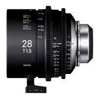 SIGMA CINE 28 mm T1.5 FF F/AP2 METRIC iTechnology pre Arri PL