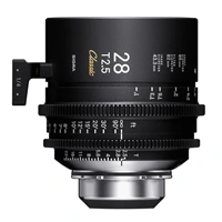 SIGMA CINE 28 mm T2.5 FF CLASSIC F/AP2 (METRIC) iTechnology pre Arri PL