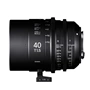 SIGMA CINE 105 mm T1.5 FF F/CE METRIC pre Canon EF