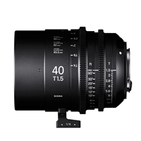 SIGMA CINE 105 mm T1.5 FF FL F/CE METRIC Fully Luminous pre Canon EF