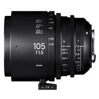 SIGMA CINE 105 mm T1.5 FF FL F/VE METRIC Fully Luminous pre Sony E