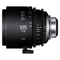 SIGMA CINE 105 mm T1.5 FF F/AP2 METRIC iTechnology pre Arri PL