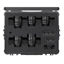 SIGMA CINE KIT 002 + kufor PMC-002 F/VE METRIC pre Sony E