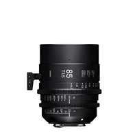 SIGMA CINE KIT 004 + kufor PMC-004 FL F/CE METRIC Fully Luminous pre Canon EF