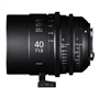 SIGMA CINE 40 mm T1.5 FF FL F/VE METRIC Fully Luminous pre Sony E