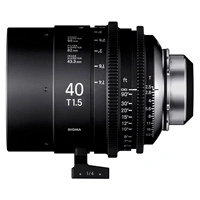 SIGMA CINE 40mm T1.5 FF F/AP2 METRIC iTechnology pre Arri PL